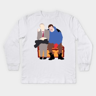 Planes, Trains, and Automobiles Kids Long Sleeve T-Shirt